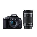 キャノン Canon 一眼レフカメラ EOS Kiss X10i・ダブルズームキット〈EOSKISSX10IWKIT〉
