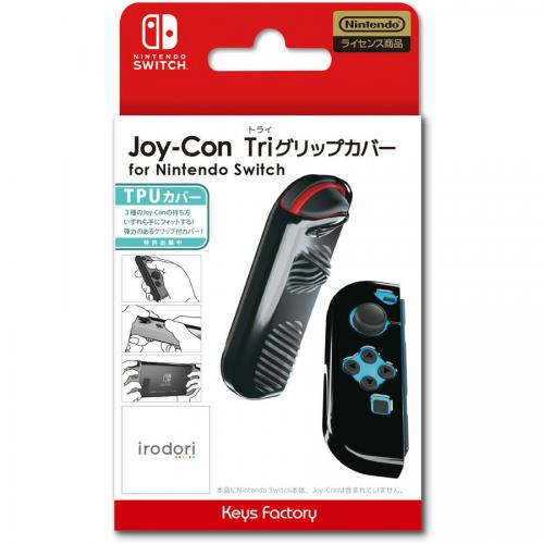 եȥ꡼ Switch Joy-Con TriåץС for Nintendo Switch ֥å SWJOYCONTRI-BKSWJOYCONTRI-BK