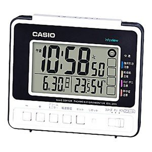 カシオ CASIO 電波目覚まし時計 ウェーブセプター DQL-250J-7JF〈DQL250J7JF〉