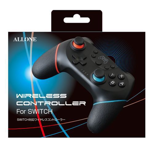 ALLONE アローン Switch ワイヤレスコントローラー ALG-NSWCK〈ALGNSWCK〉