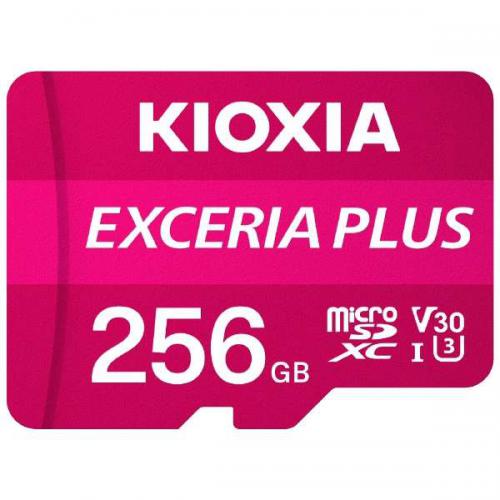 キオクシア KIOXIA microSDXCカード UHS-I EXCERIA PLUS 256GB KMUH-A256G〈KMUHA256G〉