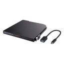 バッファロー BUFFALO 外付けブルーレイドライブ 再生・編集・データ書き込みソフトウェア付き BRXL-PT6U3-BKE〈BRXLPT6U3-BKE〉