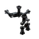 エレコム ELECOMGoPro HERO9/8/7/6/5/MAX用 マウント 自転車向け AC-MBBK01BK〈ACMBBK01BK〉