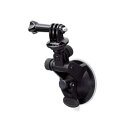 エレコム ELECOM GoPro HERO9/8/7/6/5/MAX用 マウント 吸盤型 前後左右角度調整 AC-MBSU01BK〈ACMBSU01BK〉