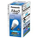 パナソニック Panasonic LED電球 一般電球形 485lm 昼光色相当 下方向タイプ LDA4DHS4〈LDA4DHS4〉