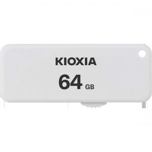 キオクシア KIOXIA USBメモリ TransMemory U203 64GB KUS-2A064GW〈KUS2A064GW〉