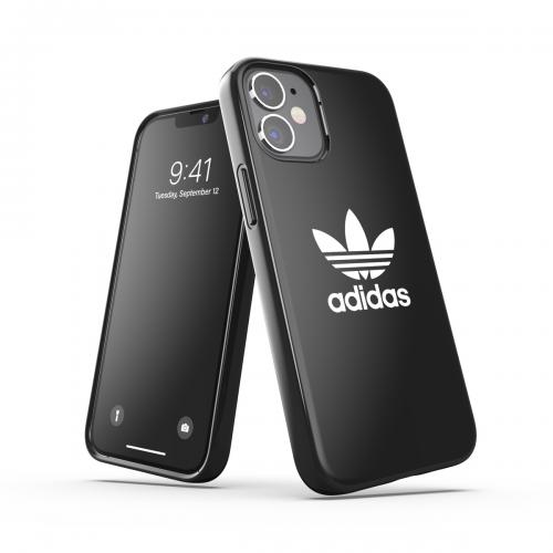 adidas AfB_X iPhone 12 mini X}zP[X Originals Snap Case Trefoil FW20 Black 42283EX7951q42283EX7951r