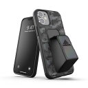 adidas AfB_X iPhone 12 mini X}zP[X Performance Grip case CAMO FW20 Black 42451EX8009q42451EX8009r