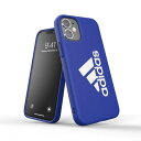 adidas AfB_X iPhone 12 mini X}zP[X Performance Iconic Sports Case FW20 Power Blue 42463EX8021q42463EX8021r