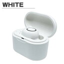 エアージェイ air-J ワイヤレスイヤホン bluetooth ホワイト SBTD5WH〈SBTD5WH〉