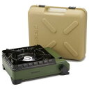 【9/15限定ポイント2倍】イワタニ Iwatani カセットフー タフまる カセットこんろ 専用キャリングケース付 オリーブ CB-ODX-1-OL〈CBOD...