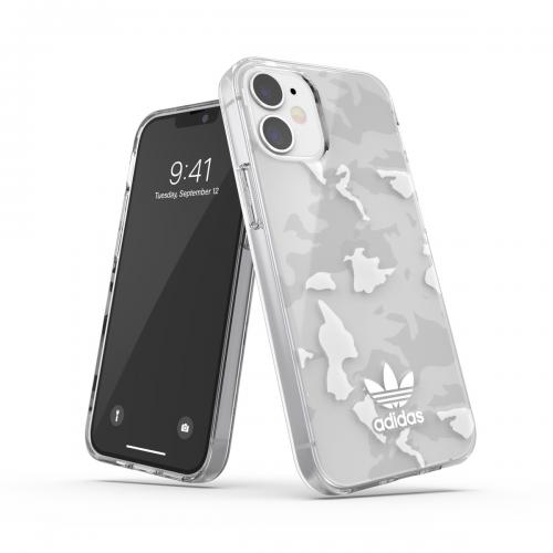 adidas ǥ iPhone 12 mini ޥۥ Originals Snap Case Camo AOP SS21 for clear/white 43704EY116143704EY1161