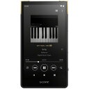 ソニー SONY ポータブルオーディオプレーヤー Walkman(ウォークマン) ZX700シリーズ 64GB Android 12搭載 ハイレゾ音源対応 NW-ZX707〈NWZX707-C〉