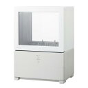 パナソニック Panasonic 食器洗い乾燥機 タンク式 パーソナル食洗機 SOLOTA 1人用 ストリーム除菌洗浄 NP-TML1-W〈NPTML1-W〉