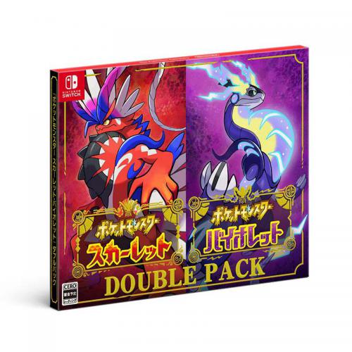 【スーパーSALE限定ポイント2倍】任天堂 Nintendo ポケモン Switch ポケットモンスター スカーレット・バイオレット ダブルパックポケモンのサムネイル