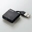 쥳 ELECOM ɥ꡼ USB 2.0 ֥ SD SDHC SDXC microSD microSDHC microSDXC MMC RS-MMC б Windows11 Mac ޥSD ۥ磻 MR-K009WHMRK009WH