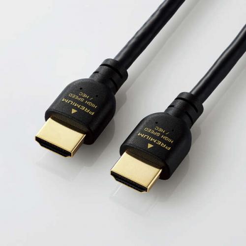 쥳 ELECOM HDMI֥ Premium  2.0m ֥å DH-HDPS14E20BKDHHDPS14E20BK