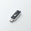 쥳 ELECOM USB 16GB USB3.1(Gen1) USB3.0 USB2.0 饤ɼ Windows11 Mac Chrome ֥å MF-KNU316GBKMFKNU316GBK