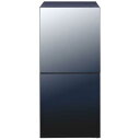 ツインバード　TWINBIRD 2ドア冷凍冷蔵庫 121L・右開き HR-GJ12B (宅配サイズ商 ...