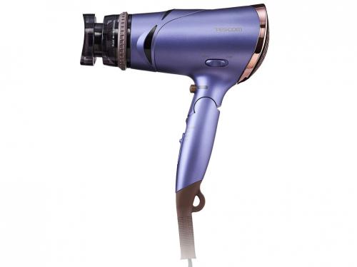 テスコム TESCOM マイナスイオンヘアードライヤー パープル TD430B-Vのサムネイル