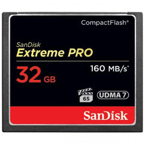 サンディスク SANDISK エクストリーム プロ コンパクトフラッシュ 32GB SDCFXPS-032G-J61〈SDCFXPS032GJ61〉