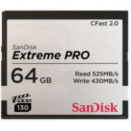 サンディスク SANDISK エクストリーム プロ CFast 2.0 カード SDCFSP-064G-J46D〈SDCFSP064GJ46D〉