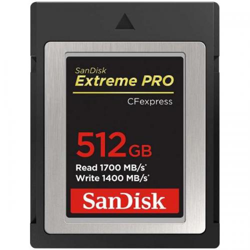 サンディスク SANDISK エクストリームプロ CFexpress Type B カード SDCFE-512G-JN4NN〈SDCFE512GJN4NN〉
