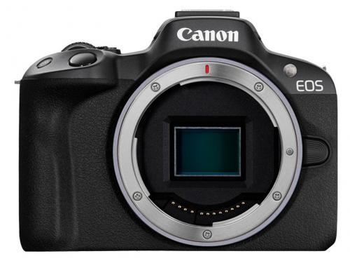 キヤノン Canon ミラーレスカメラ EOS R50 (ブラック)・ボディー EOSR50BK〈EOSR50BK〉