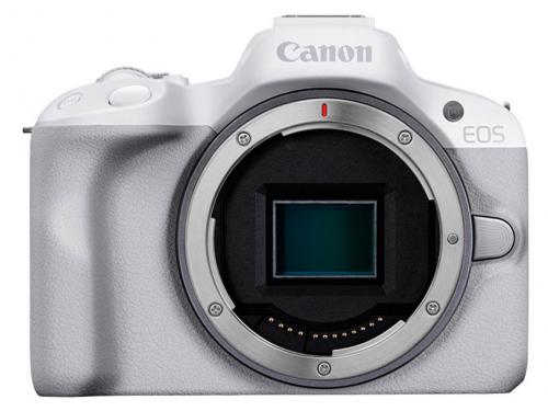 キヤノン Canon ミラーレスカメラ EOS R50 (ホワイト)・ボディー EOSR50WH〈EOSR50WH〉