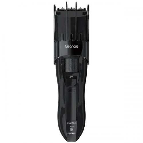 マクセルイズミ IZUMI ヘアカッター 水洗い可能 ブラック HC-FW222-K〈HCFW222-K〉