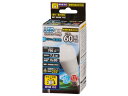 オーム電機 OHM LED電球 ミニクリプトン形 E17 60形 防雨タイプ 昼白色 LDA8N-G-E17/D-H11〈LDA8NGE17DH11〉