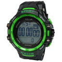 クレファー CREPHA 腕時計 デジタルウォッチ TE-D281-GN〈TED281-GN〉