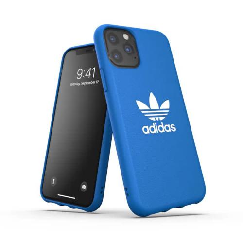 adidas Originals BASIC FW20 iPhone 12 / iPhone 12 Pro Bluebird/White 42222EX7873〈42222EX7873〉