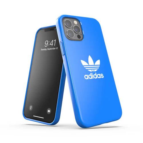 adidas Originals Snap Case Trefoil FW20 iPhone 12 / iPhone 12 Pro Bluebird 42289EX7957〈42289EX7957〉 1