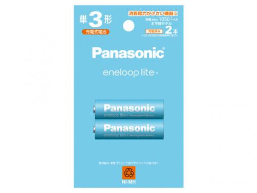 Panasonic パナソニック エネループライト　単3形 2本パック お手軽モデル BK-3LCD-2H〈BK3LCD2H〉