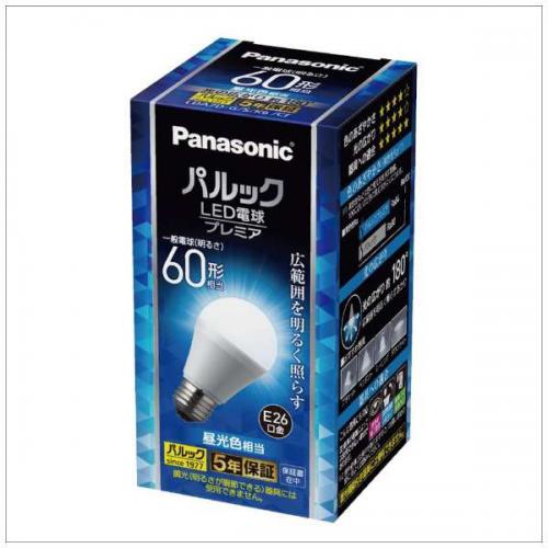 ѥʥ˥å Panasonic ѥå LEDŵ ץߥ 60W  E26 LDA7DGSK6CFLDA7DGSK6CF