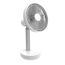トップランド TOPLAND どこでもファンムーブ ホワイト SF-DFK18-WT〈SFDFK18-WT〉