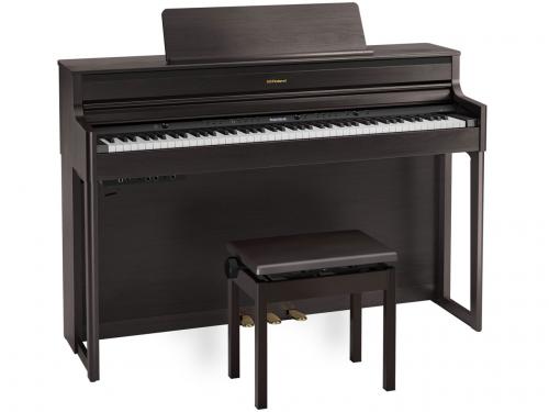 ローランド Roland 電子ピアノ Roland Piano Digital ダークローズウッド HP704-DRS〈HP704-DRS〉