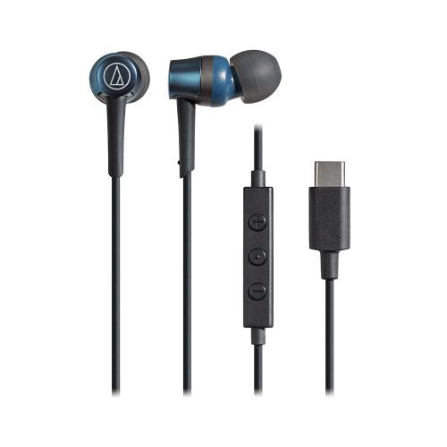 I[fBIeNjJ audio-technica USB Type-CpCz u[ ATH-CKD3C-BLqATHCKD3C[BLr