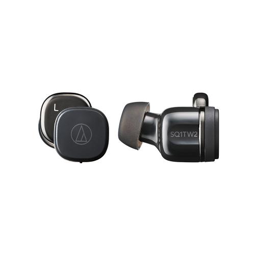 ǥƥ˥ audio-technica 磻쥹ۥ ֥å ATH-SQ1TW2-BKATHSQ1TW2BK