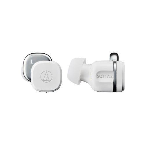 ǥƥ˥ audio-technica 磻쥹ۥ ԥ奢ۥ磻 ATH-SQ1TW2-WHATHSQ1TW2WH