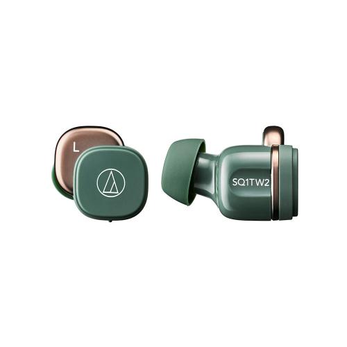 I[fBIeNjJ audio-technica CXCz tHXgO[ ATH-SQ1TW2-GRqATHSQ1TW2GRr