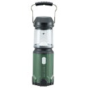 オーム電機 OHM LEDランタン USB充電式 LN-CY1-G〈LNCY1G〉