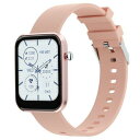 エアリア スマートウォッチ 【4月30日までポイント5倍】エアリア Smart Watch スマートウォッチ P22 EDITION PINK〈ARWP22JP-PK〉