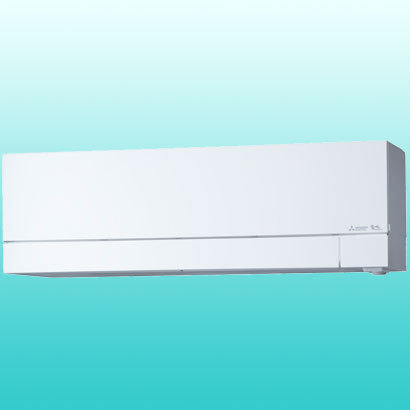 三菱電機のエアコン MSZ-FZ8021S-W [ピュアホワイト]