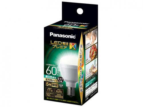 ѥʥ˥å Panasonic LEDŵץߥX 60 E17  LDA8NDGE17SZ6LDA8NDGE17SZ6