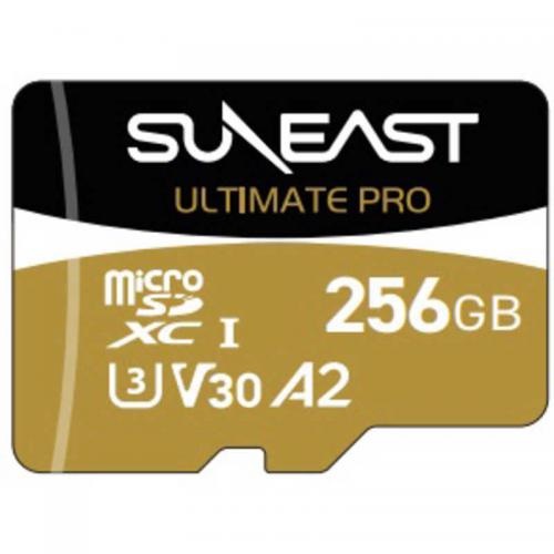 SUNEAST ULTIMATE PRO microSDXC カード 256GB SE-MSDU1256B185〈SEMSDU1256B18〉