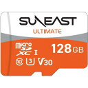 SUNEAST ULTIMATE microSDXCカード 128GB SE-MSDU1128E095〈SEMSDU1128E09〉