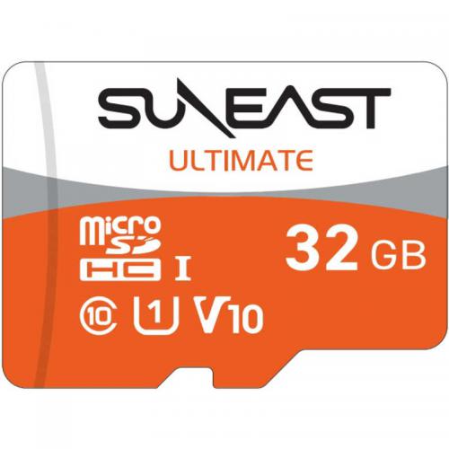 SUNEAST ULTIMATE microSDHC カード 32GB SE-MSDU1032E095〈SEMSDU1032E09〉