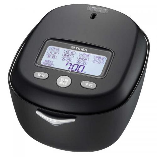 タイガー TIGER 圧力IH炊飯器 5.5合 コスモブラック JRX-T100-KTのサムネイル